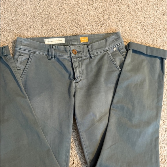 Pilcro and the Letterpress Gray Trousers - Picture 2 of 5